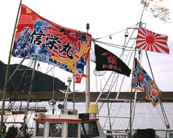 森川様の進水式お写真