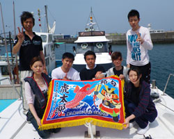 岩川様の節句祝い大漁旗お写真