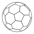 応援幕・横断幕のサッカーボール