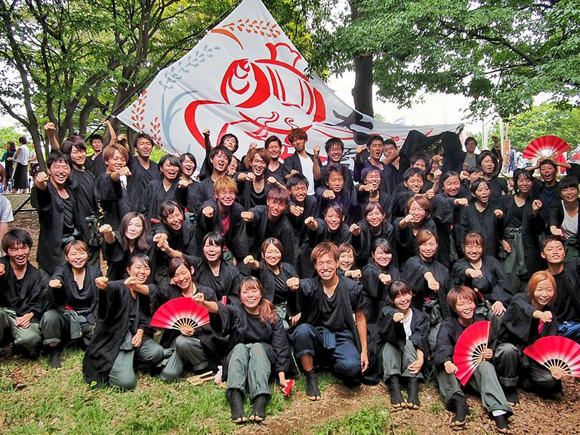 東京農業大学YOSAKOIソーラン部大黒天様お写真2015-1