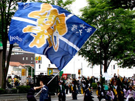 東海大学よさこいサークル響様お写真2015-5