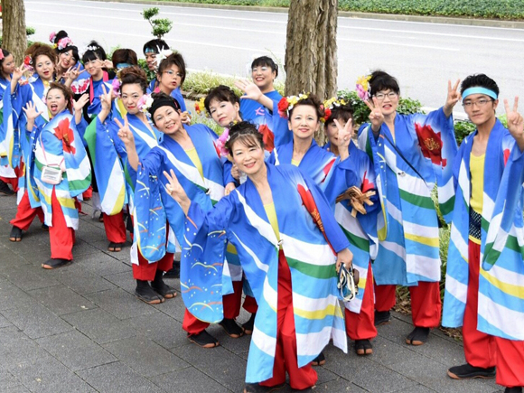 豊山町よさこいチーム仁～hito～様お写真2015-1