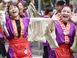 佛教大学よさこいサークル紫踊屋様お写真2015-2