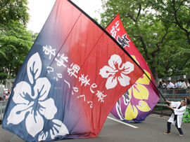 ひがしかぐら東神酔華の舞様お写真2015-10