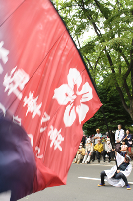 ひがしかぐら東神酔華の舞様お写真2015-12