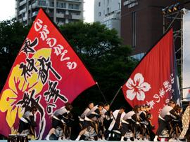 ひがしかぐら東神酔華の舞様お写真2015-4