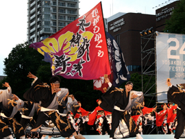 ひがしかぐら東神酔華の舞様お写真2015-9