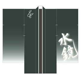 水鏡様2016衣装デザイン(男性用-前身頃)