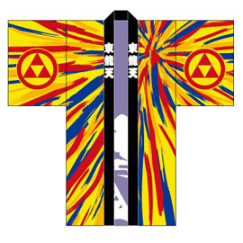 東龍天様2016衣装デザイン(前身頃)