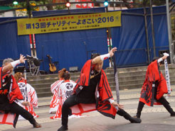 よさこい無頼~朱乱舞~様お写真2016-3