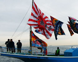 一ノ瀬丸様の進水祝いお写真