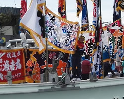 三浦様の進水祝いお写真