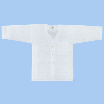 江戸一のダボシャツ（白）