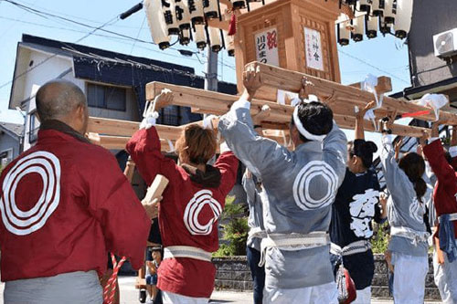 「祭り＝法被」が定着したのは大阪万博から