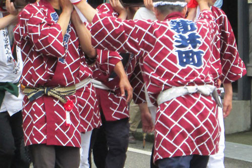 色や種類は?半纏の帯の選び方