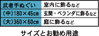 サイズとおすすめ用途