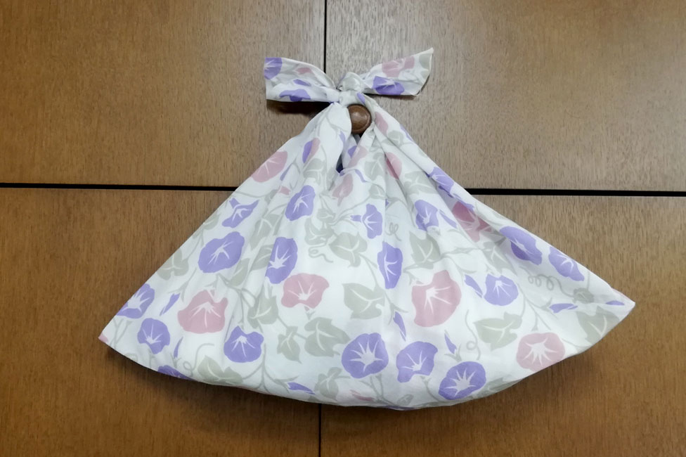 エコバッグにも！手ぬぐい1枚で簡単にできるあずま袋の作り方 | 水野染工場
